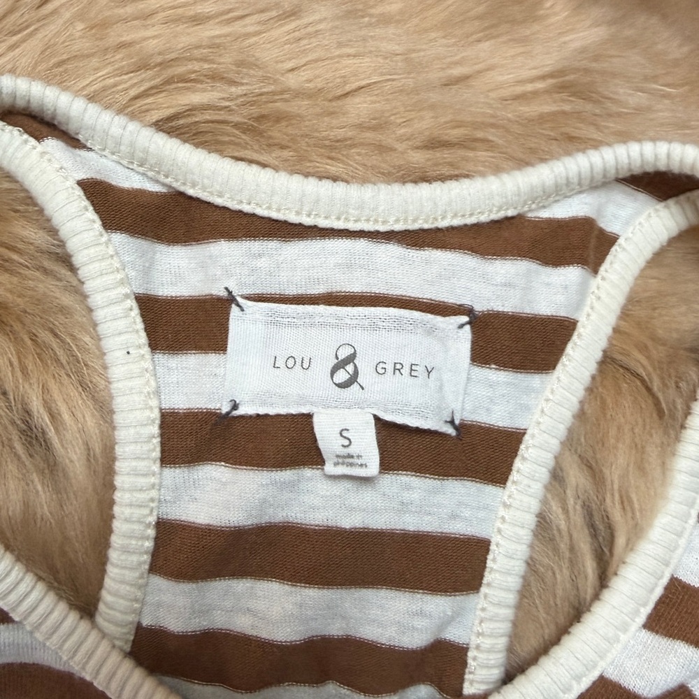 Striped Racerback Dress - Picture 4 of 4